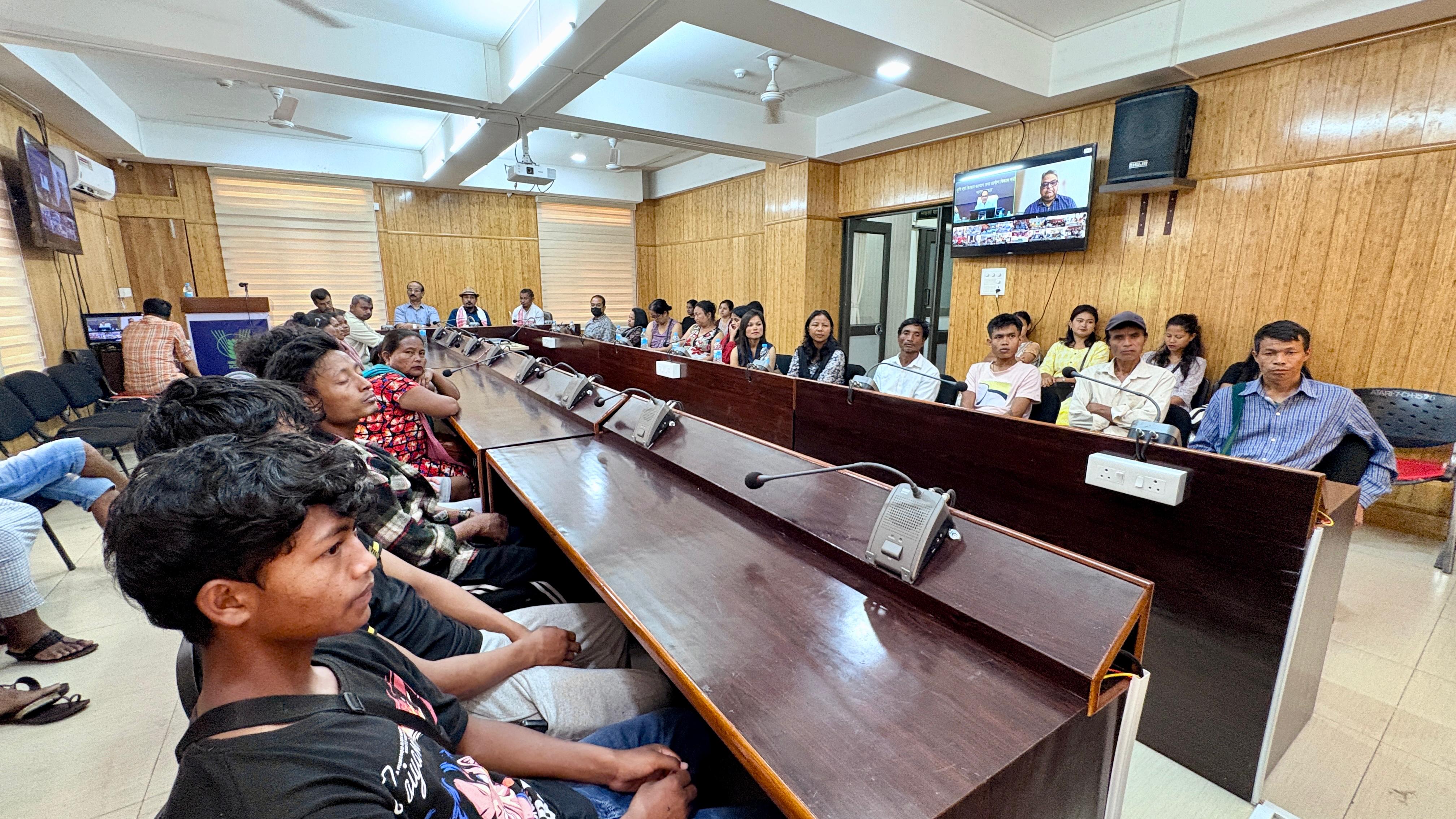 Hon'ble Union Minister of Agriculture and Farmers Welfare Shri Shivraj Singh Chouhan addressed senior officials and farmers accross ICAR institutes and KVK on 13th September 2026.